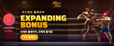 무에타이 챔피언의 강력한 한방